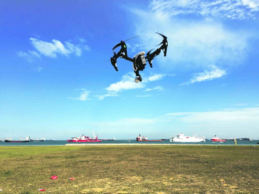 High time for laws to catch up on drones: Experts