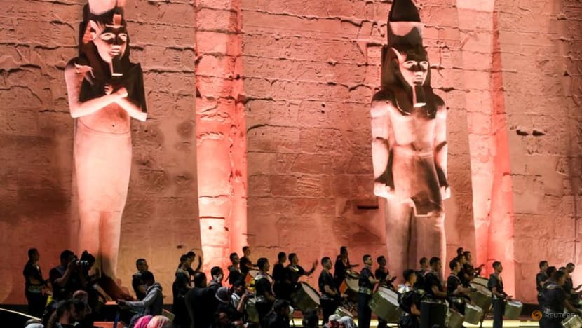 Egypt revives ancient road connecting Luxor and Karnak