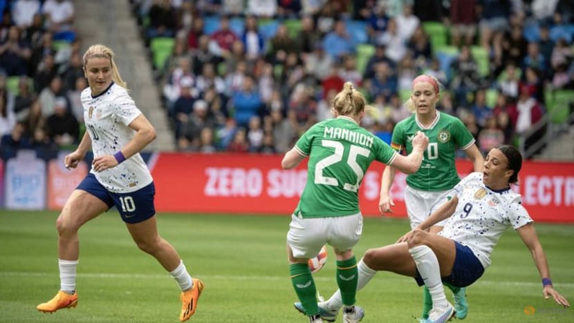 United States look for path forward without injured Swanson United States look for path forward without injured Swanson
