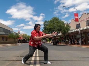Meet ShElvis, Australia's leading female Elvis Tribute Artist