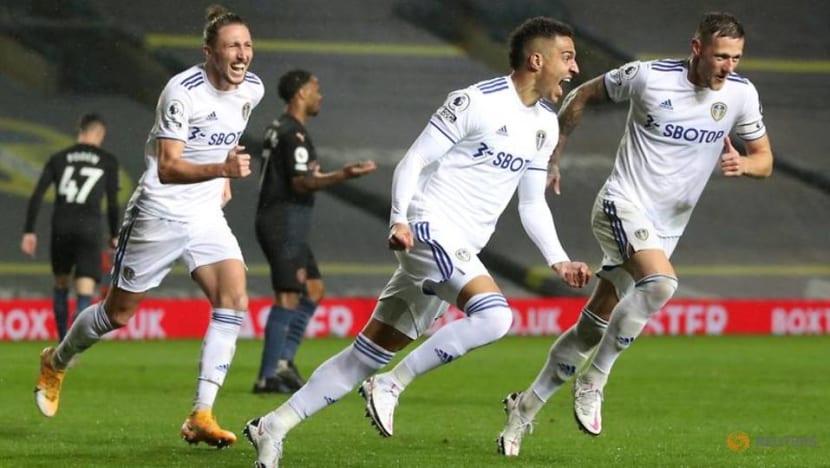 Rodrigo earns battling Leeds 1-1 draw against Man City Rodrigo earns battling Leeds 1-1 draw against Man City