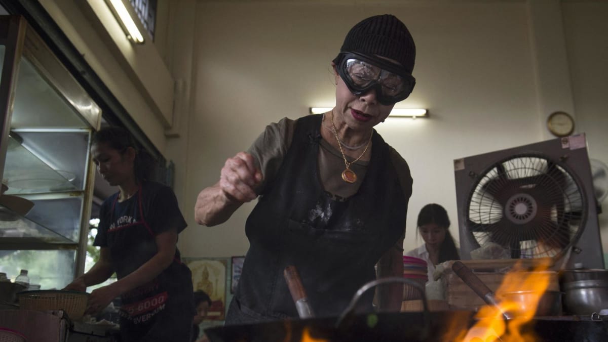 Jay Fai, chef and owner of iconic Michelin-starred Thai street food stall of the same name, hints at retirement Jay Fai, chef and owner of iconic Michelin-starred Thai street food stall of the same name, hints at retirement