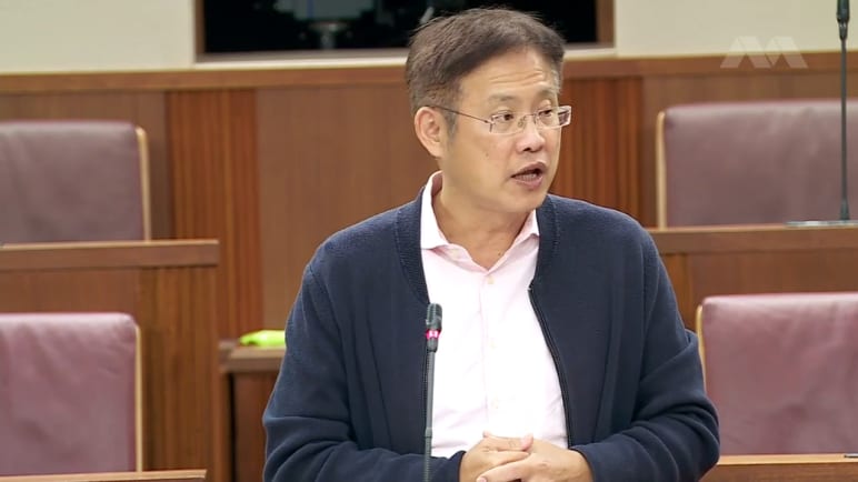 Gan Thiam Poh on Adoption of Children Bill