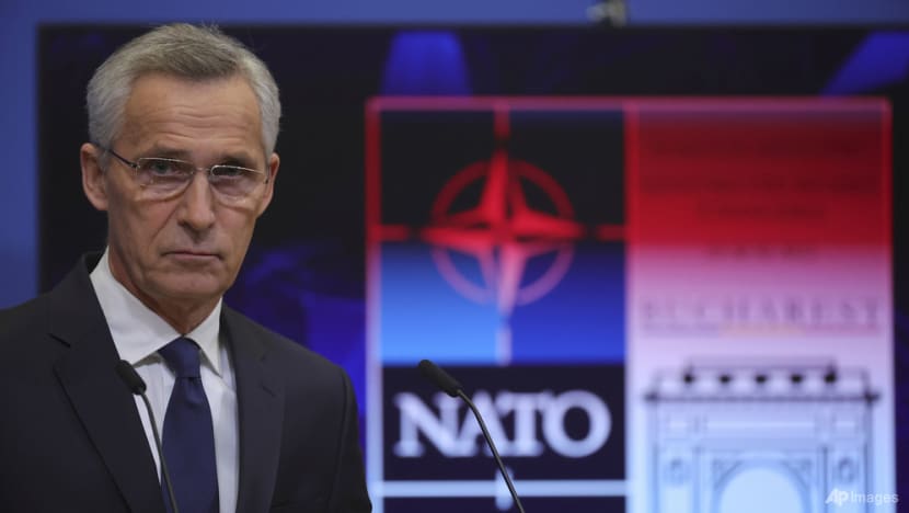 NATO vows to aid Ukraine 'for as long as it takes'