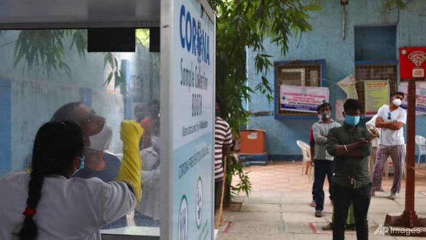 India reports 41,000 new COVID-19 cases India reports 41,000 new COVID-19 cases