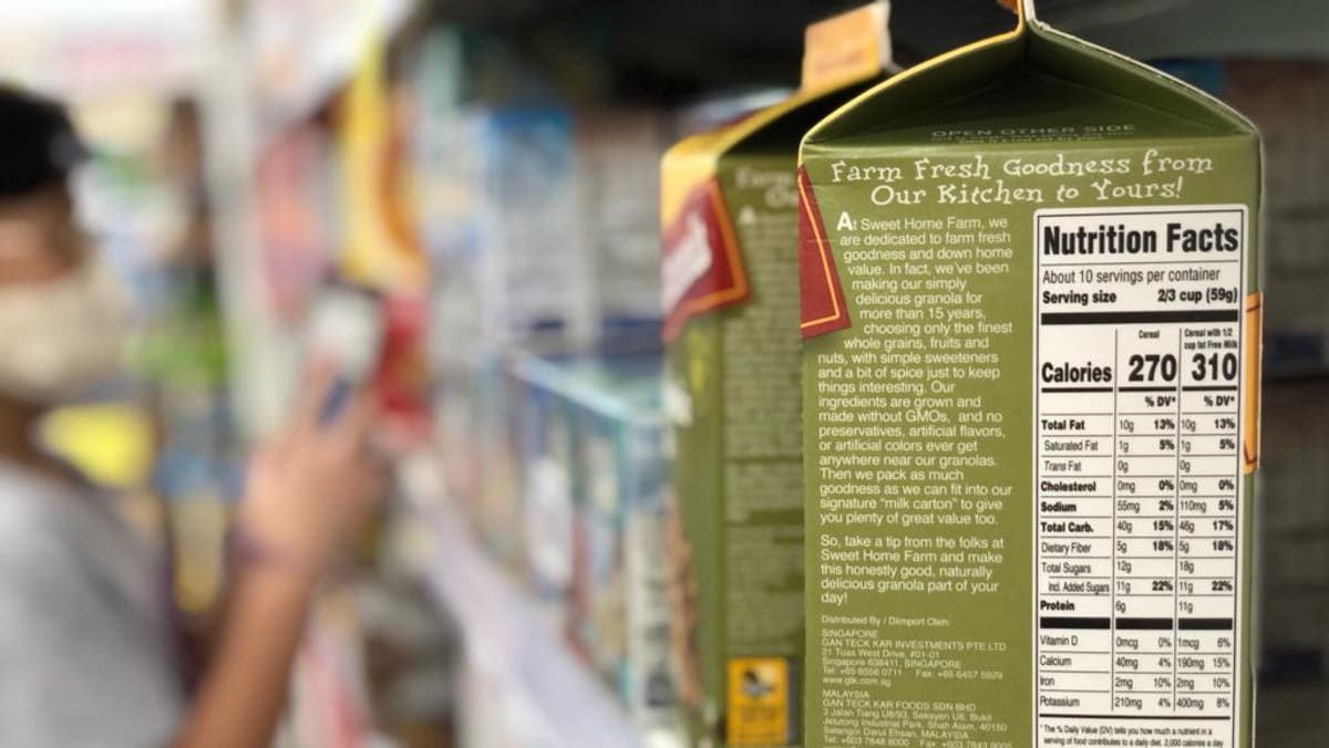 Grocery shopping? Learn to read the nutrition facts label and check for  fats, sugar and allergens - TODAY