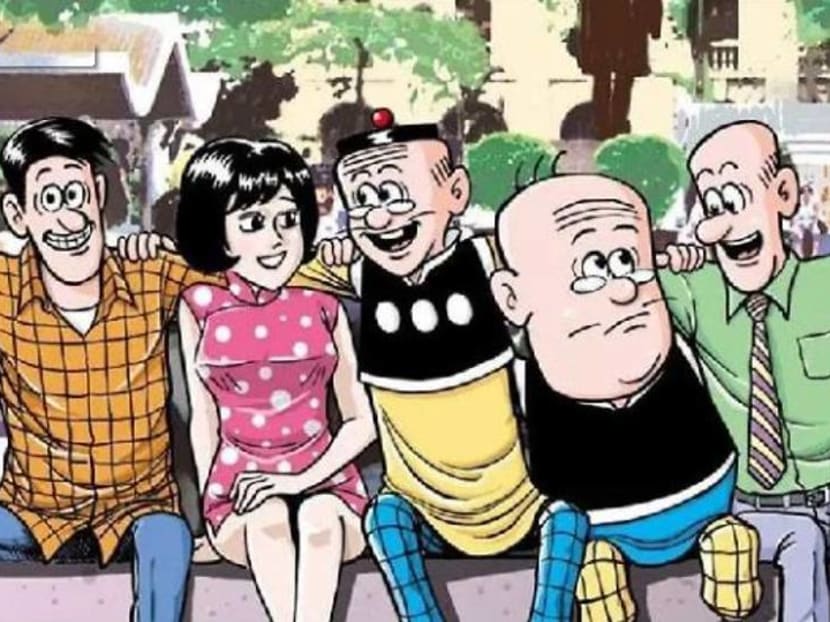 Publisher of beloved comic Lao Fu Zi dies aged 98 Publisher of beloved comic Lao Fu Zi dies aged 98