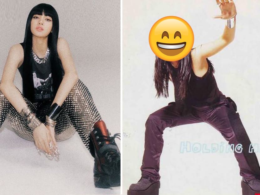 This New Pic Of Blackpink’s Lisa Really Looks A-Mei In 1998