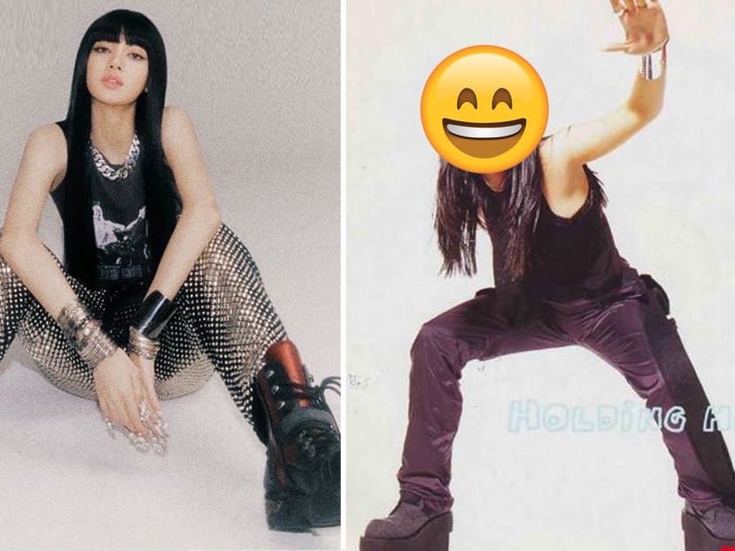 This New Pic Of Blackpink’s Lisa Really Looks A-Mei In 1998 This New Pic Of Blackpink’s Lisa Really Looks A-Mei In 1998