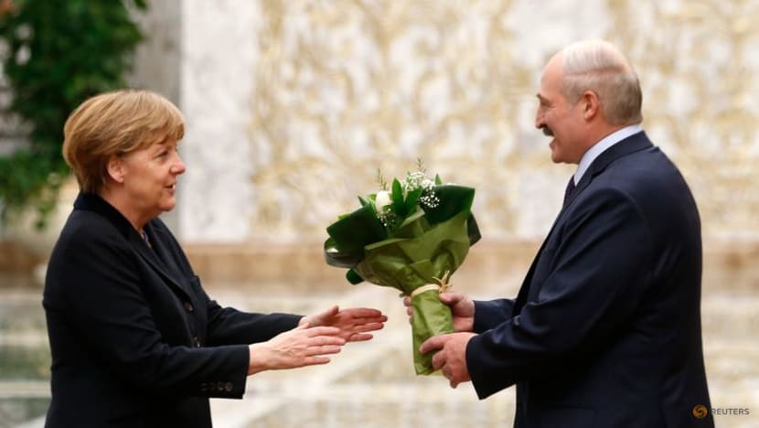 Belarus' Lukashenko, Germany's Merkel discuss migrant crisis: Report Belarus' Lukashenko, Germany's Merkel discuss migrant crisis: Report