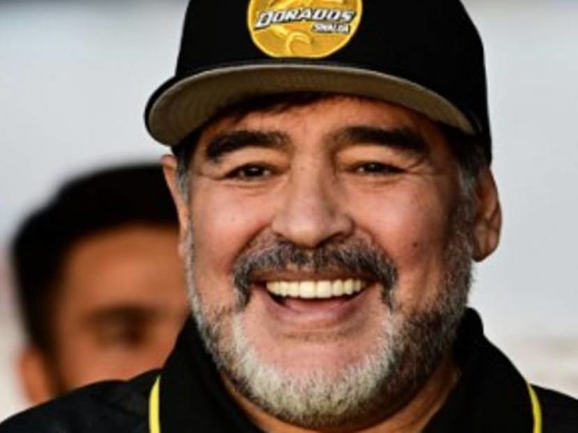 Diego Maradona angry at being called a hustler in new Cannes film Diego Maradona angry at being called a hustler in new Cannes film