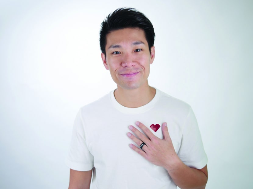 Ben Yeo hopes to raise awareness for disadvantaged women through the Save Mummy campaign. Photo: Ben Yeo