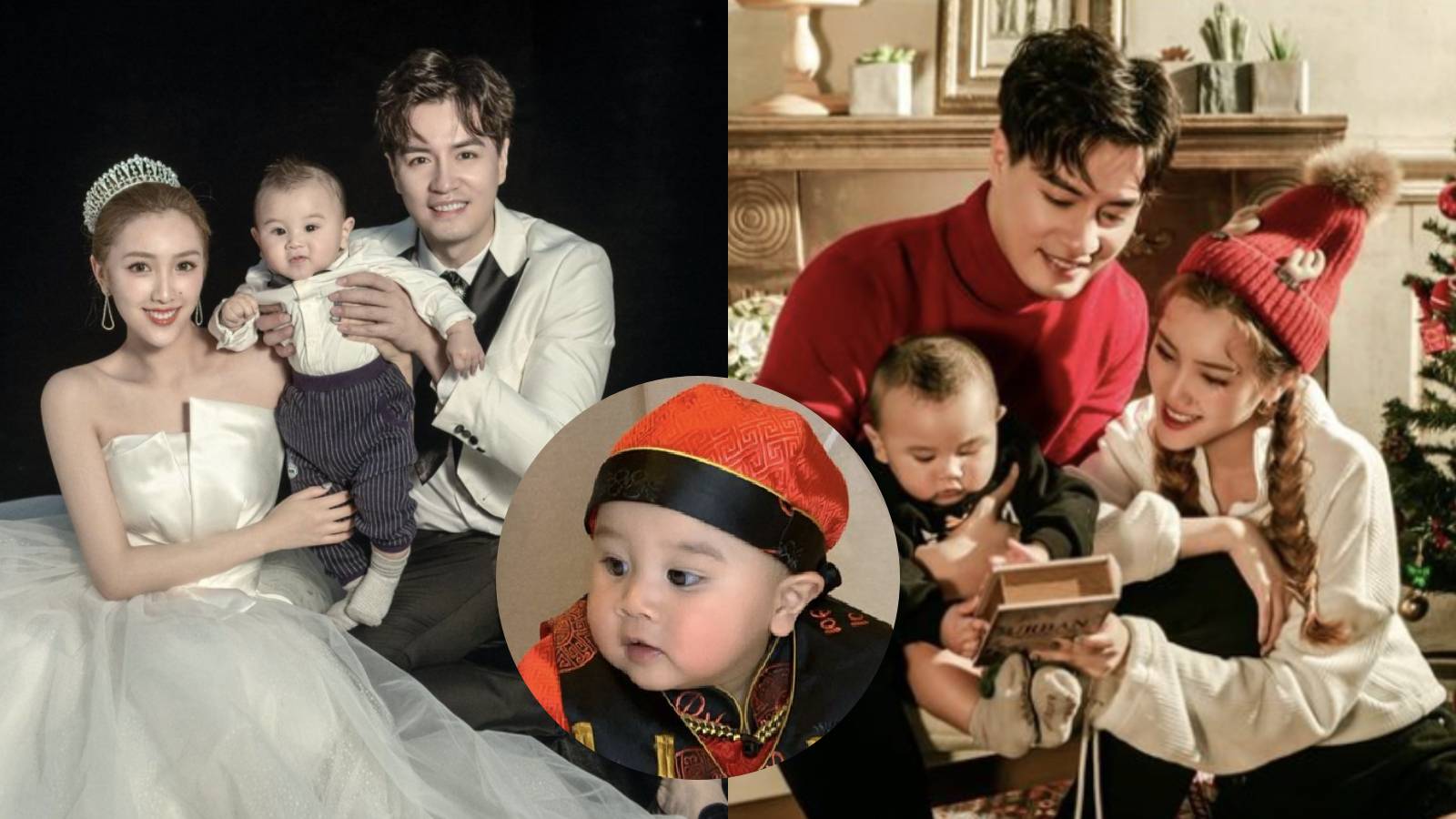 Zhang Zhenhuan And His Wife Announced The Arrival Of Their Baby Boy With Loads Of Adorable Pics