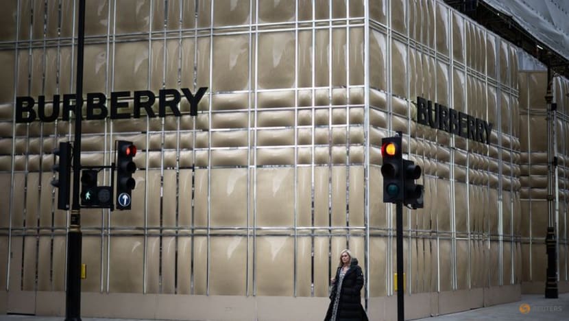 China drives Burberry first-quarter sales jump