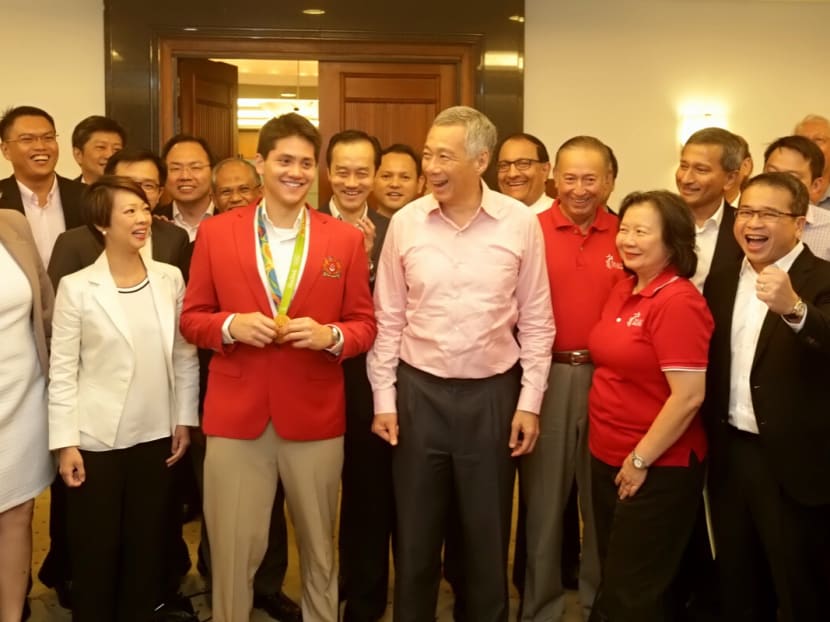 Schooling ‘embodies S’pore’s never-say-die spirit’ Schooling ‘embodies S’pore’s never-say-die spirit’