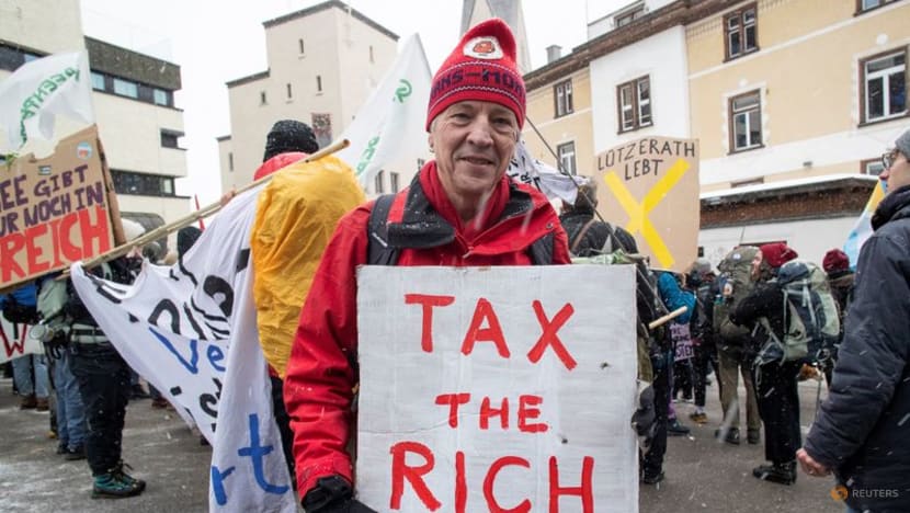 Davos 2023: Climate activists protest over big oil hijacking debate Davos 2023: Climate activists protest over big oil hijacking debate