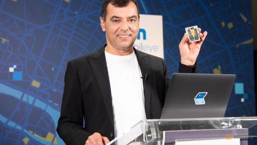 Intel's self-driving car unit plans to step up use of its own radar tech by 2025 Intel's self-driving car unit plans to step up use of its own radar tech by 2025