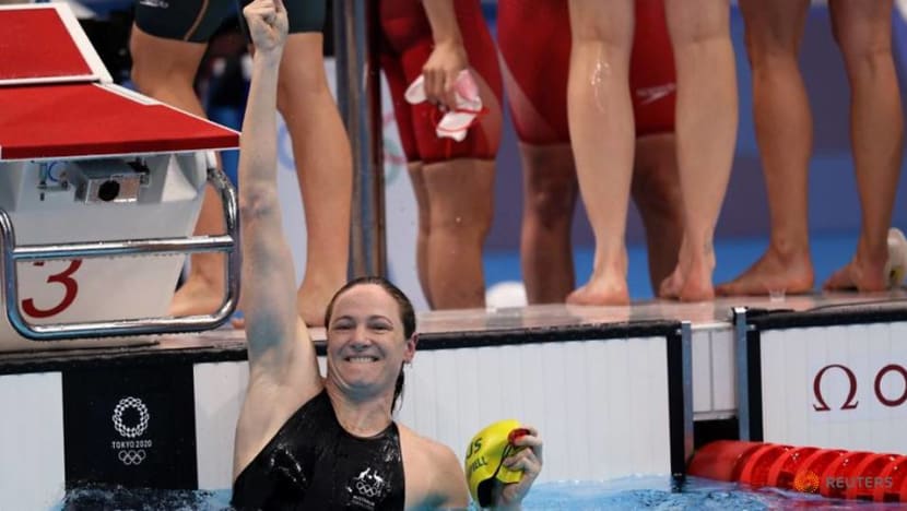Olympics-Swimming-Australia win women's 4x100m medley relay gold Olympics-Swimming-Australia win women's 4x100m medley relay gold