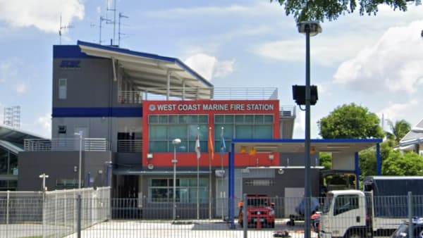 SCDF officer dies after fighting fire on China-flagged tanker anchored in Singapore waters