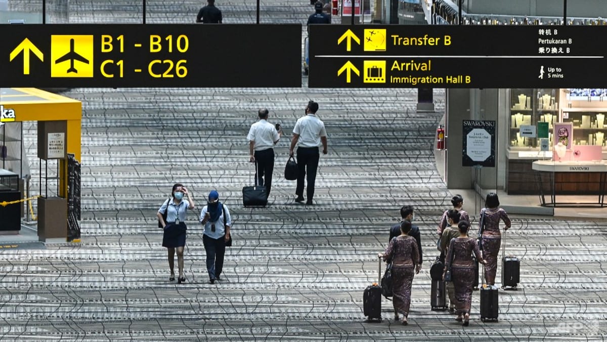 Lebih dari 2,400 pelancong dari 8 negara disetujui untuk memasuki Singapura melalui jalur perjalanan baru yang telah divaksinasi