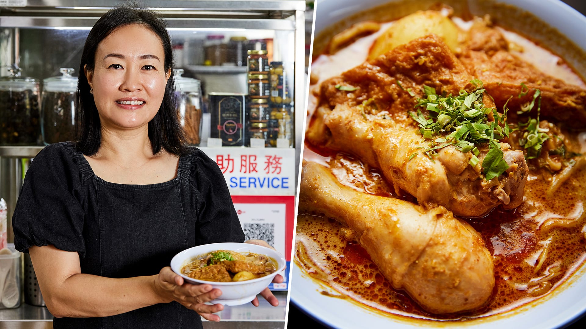 Shiok Curry Mee At Toa Payoh Hawker Stall By “Chinese Girl From An Indian Village” Shiok Curry Mee At Toa Payoh Hawker Stall By “Chinese Girl From An Indian Village”