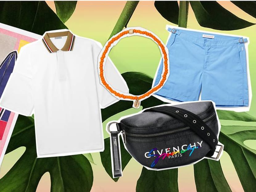 Gentlemen, these are the vacation essentials you'll need this holiday season Gentlemen, these are the vacation essentials you'll need this holiday season
