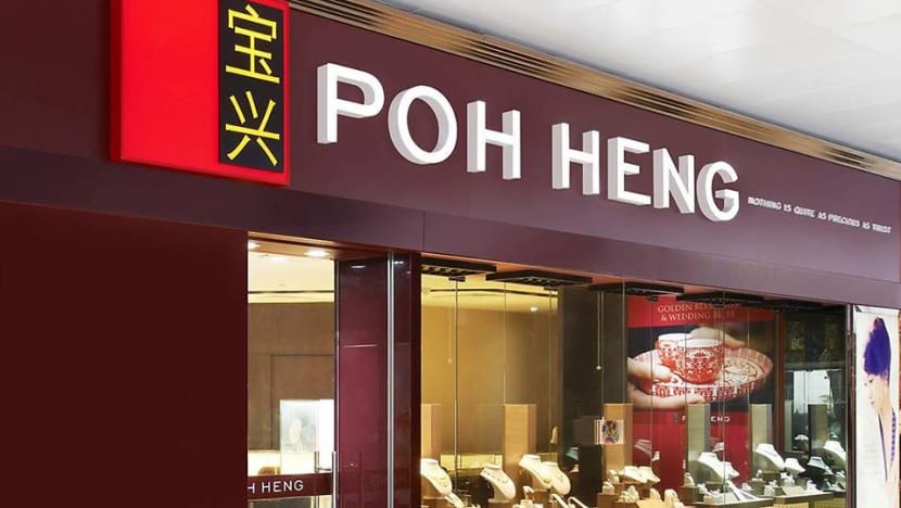 Former Poh Heng employee jailed for embezzling S$98,000 worth of jewellery