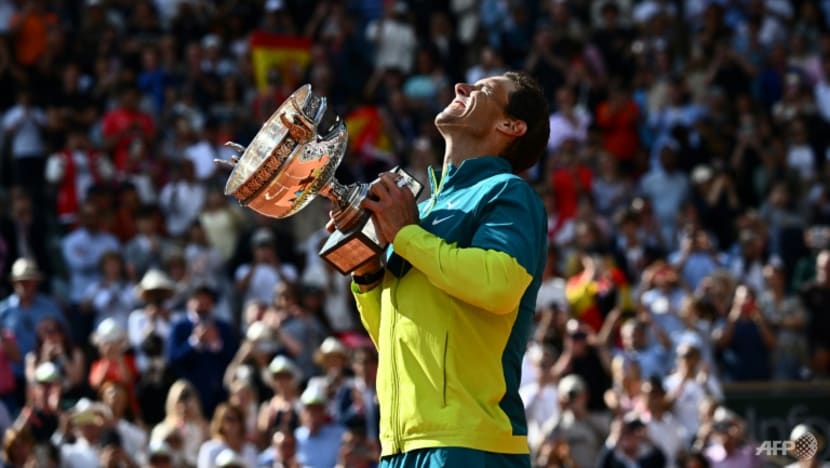 Nadal defies injury woes to win French Open again Nadal defies injury woes to win French Open again