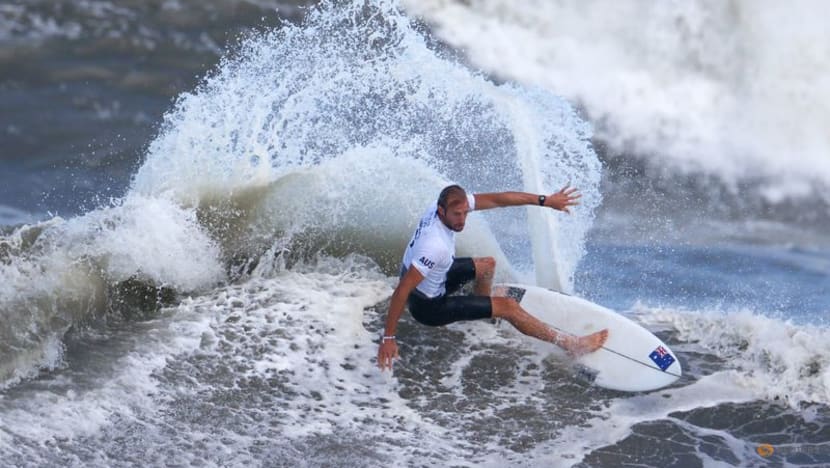 Surfing-Australian Olympian Owen Wright retires from pro surfing Surfing-Australian Olympian Owen Wright retires from pro surfing