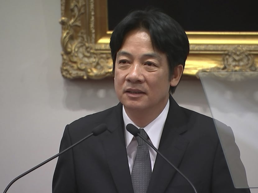 New Taiwanese premier William Lai. Photo: AP