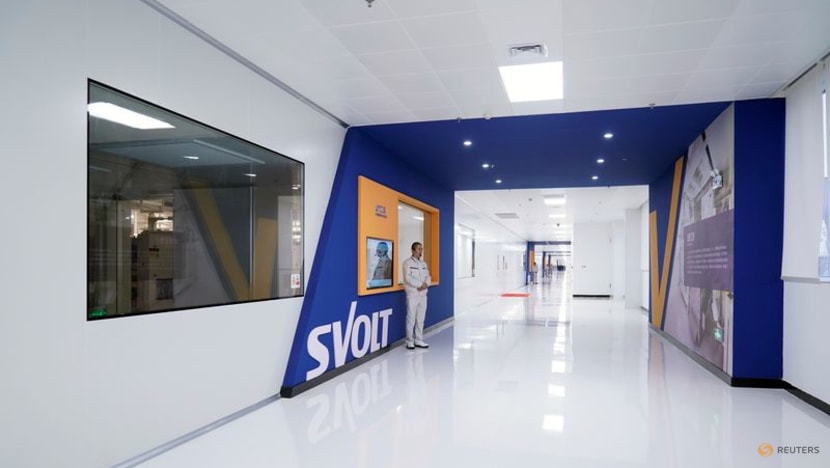 China's SVOLT picks same German state as Tesla for second battery cell plant China's SVOLT picks same German state as Tesla for second battery cell plant