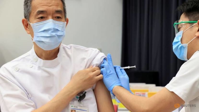 Japan steps up COVID-19 vaccination effort to key daily rate of 1 million Japan steps up COVID-19 vaccination effort to key daily rate of 1 million