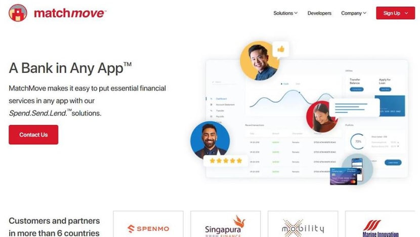 Singapore fintech firm MatchMove gets US$100 million funding Singapore fintech firm MatchMove gets US$100 million funding