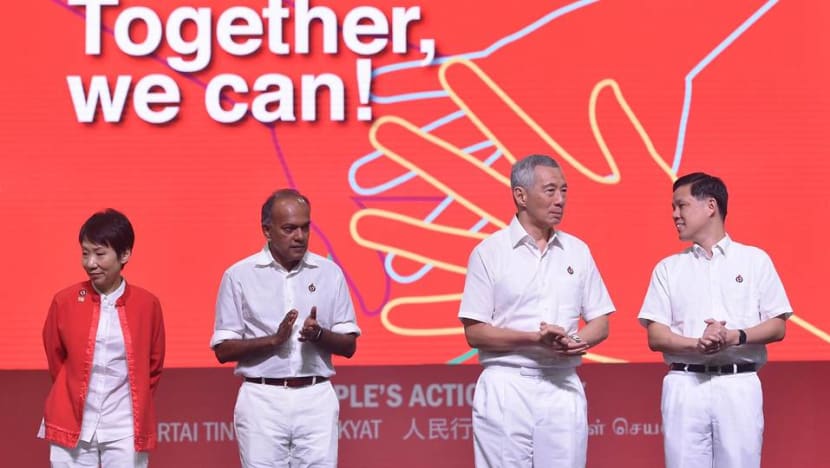 'Breathless speculation' about possible appointment in PAP CEC may be 'off the mark': K Shanmugam 'Breathless speculation' about possible appointment in PAP CEC may be 'off the mark': K Shanmugam