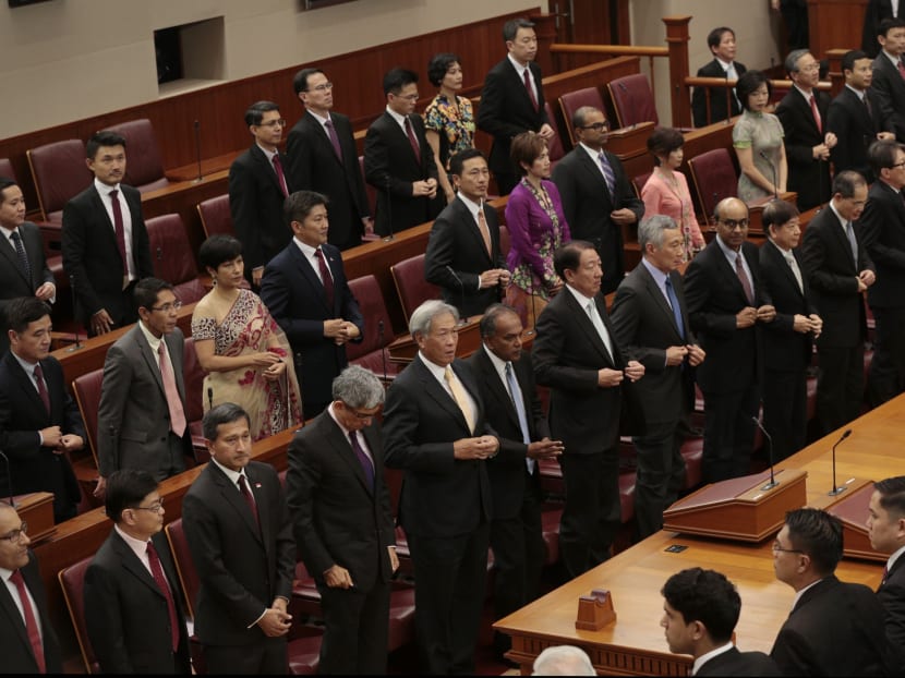 Opening of the 13th Parliament of Singapore. TODAY file photo