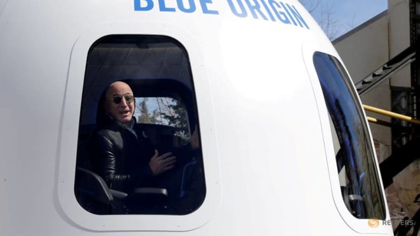 US approves Blue Origin licence for human space travel ahead of Bezos flight US approves Blue Origin licence for human space travel ahead of Bezos flight