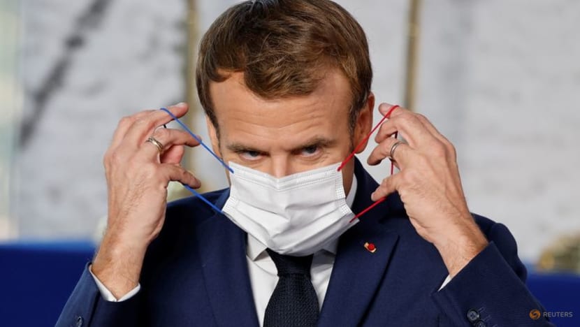 France's Macron to address the nation as COVID cases surge France's Macron to address the nation as COVID cases surge