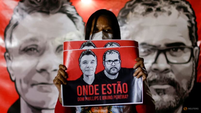 Brazil police arrest third suspect in murder of British journalist and indigenous expert Brazil police arrest third suspect in murder of British journalist and indigenous expert