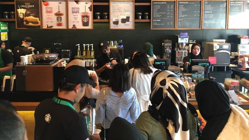 Kafe Starbucks pertama dibuka di Kelantan Kafe Starbucks pertama dibuka di Kelantan