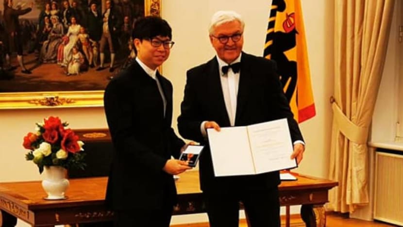 Singapore conductor Wong Kah Chun awarded Germany's highest tribute Singapore conductor Wong Kah Chun awarded Germany's highest tribute
