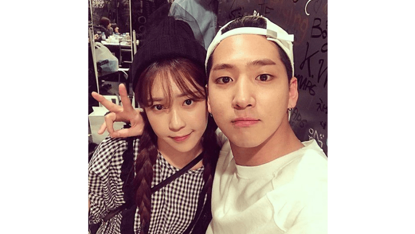 B1A4′s Baro Shares Photo with Solo Artist Singer I