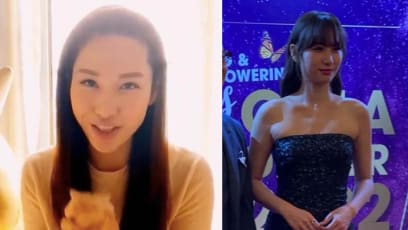 Retired Ex TVB Actress Kate Tsui Makes First Public Appearance At Charity Event In Malaysia