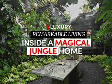 This Bangkok home has 17 gardens and is a treasure trove of antiques and art | CNA Luxury