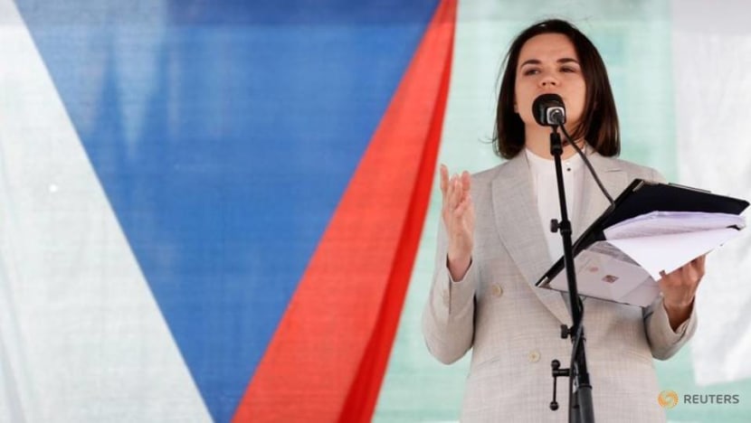 Opposition leader says Belarus has become 'North Korea of Europe' Opposition leader says Belarus has become 'North Korea of Europe'