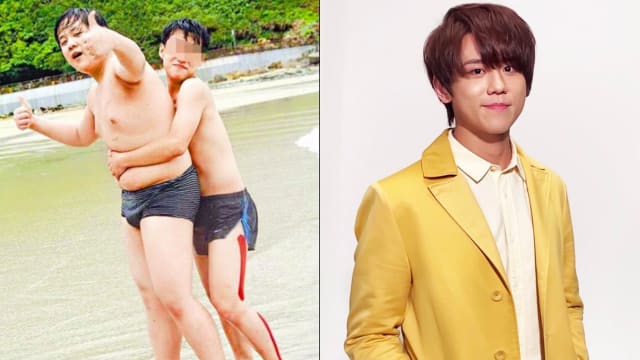 体重曾达90kg　姜涛瘦身成功变男神