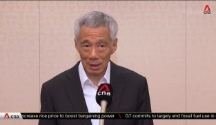 Singapore has built food resilience with buffer stocks and diversified sources to cope with disruptions: PM Lee | Video