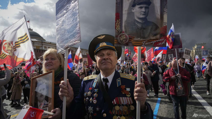 Commentary: Putin's Victory Day celebrations can't mask Russia's military failures in Ukraine