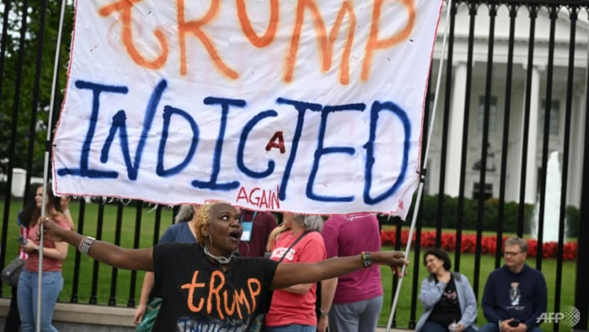 Trump took secret docs, put national security at risk: Indictment