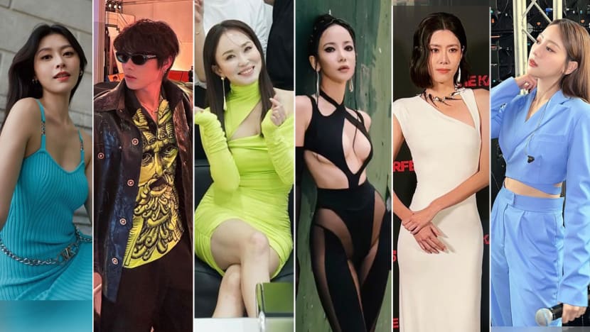 This Week’s Best-Dressed Stars: Fann Wong, Fiona Xie, Carrie Wong & More