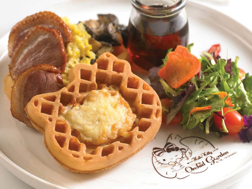 First Hello Kitty cafe in Singapore to feature locally inspired menu First Hello Kitty cafe in Singapore to feature locally inspired menu